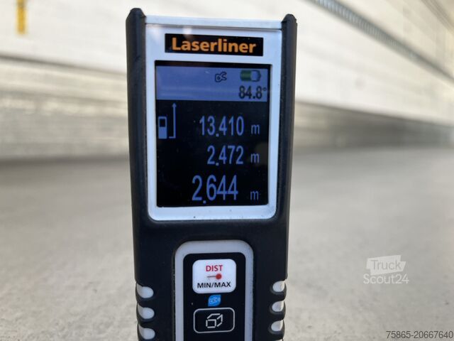 Transport réfrigéré/congélé Krone Cool Liner / Carrier Vector 1850 mt / Frigo Box...