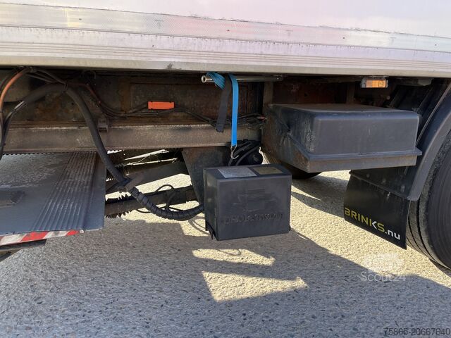 Transport réfrigéré/congélé Krone Cool Liner / Carrier Vector 1850 mt / Frigo Box...