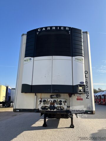 Transport réfrigéré/congélé Krone Cool Liner / Carrier Vector 1850 mt / Frigo Box...