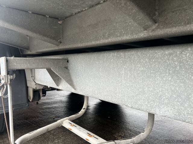 Tippsläp Schmid Fahrzeugbau DK 135 AR 13,5 t Tandemkipper mit Aufsatzbordwänden