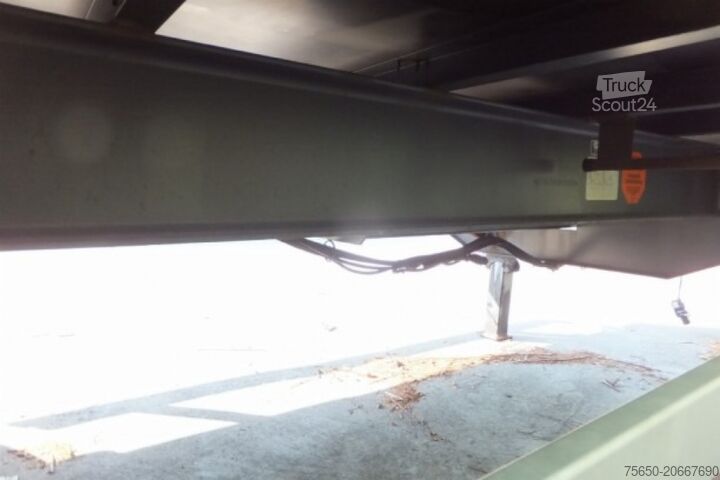 Κλειστό ρυμουλκούμενο Tang, Karl K105  Tandem Kofferanhänger vorn Durchladbar