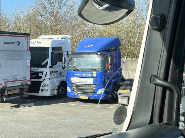 Standard tractor Man TGX 18.440 XXL / 684 dkm / 2 Tanks / Stand klim...