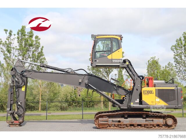 Tela-alustainen kaivinkone Volvo EC300EL | EC 300 EL | STRAIGHT BOOM | OIL QUICK...