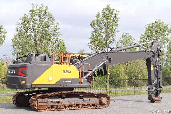 Tela-alustainen kaivinkone Volvo EC300EL | EC 300 EL | STRAIGHT BOOM | OIL QUICK...