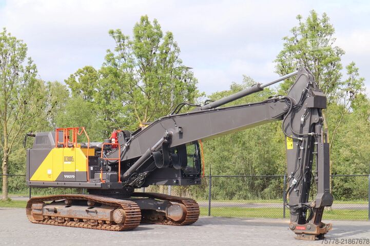 Tela-alustainen kaivinkone Volvo EC300EL | EC 300 EL | STRAIGHT BOOM | OIL QUICK...