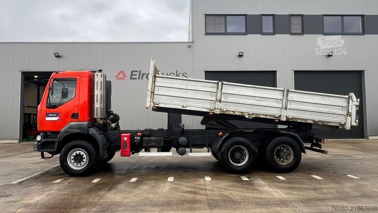 Sklápač Renault KERAX 420 (BOITE MANUELLE / LAMES / GRAND PONT ...