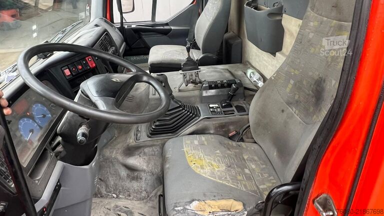 Sklápač Renault KERAX 420 (BOITE MANUELLE / LAMES / GRAND PONT ...