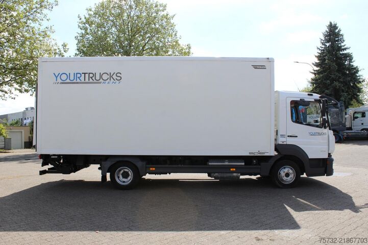 Fourgon tôlé Mercedes-Benz Atego  816 Koffer 6m  Luftfederung   Ladebordwand