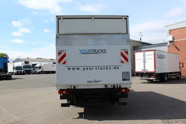 Fourgon tôlé Mercedes-Benz Atego  816 Koffer 6m  Luftfederung   Ladebordwand