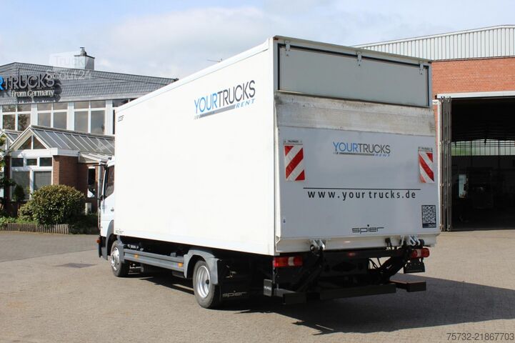 Fourgon tôlé Mercedes-Benz Atego  816 Koffer 6m  Luftfederung   Ladebordwand