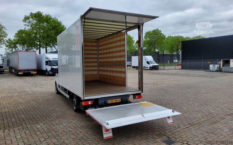 Koffert Renault Master 150.35 MET OPBOUW LAADBAK - LAADKLEP - E...