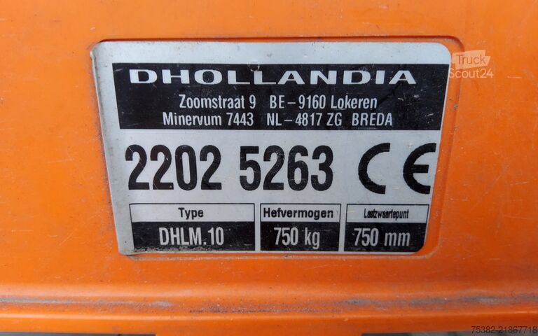 Koffert Renault Master 150.35 MET OPBOUW LAADBAK - LAADKLEP - E...