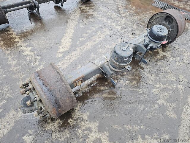 Náprava BPW HSF 9010 ECO-P |TRAILER AXLE DRUM.