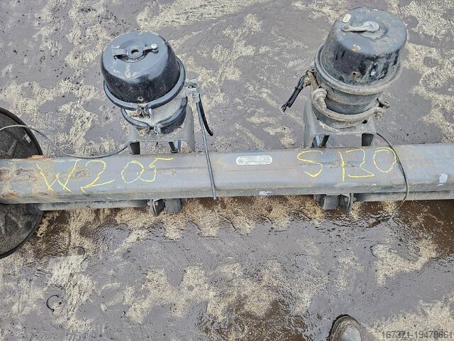 Náprava BPW HSF 9010 ECO-P |TRAILER AXLE DRUM.