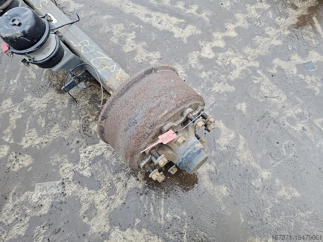 Náprava BPW HSF 9010 ECO-P |TRAILER AXLE DRUM.