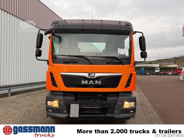 Kiepwagen MAN TGM 18.290 4x2 BB, Tele-Absetzer