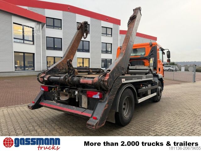 Kiepwagen MAN TGM 18.290 4x2 BB, Tele-Absetzer