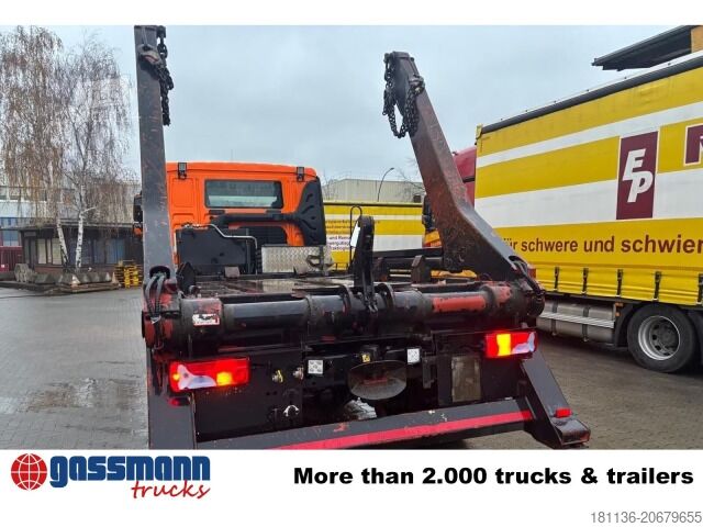 Kiepwagen MAN TGM 18.290 4x2 BB, Tele-Absetzer