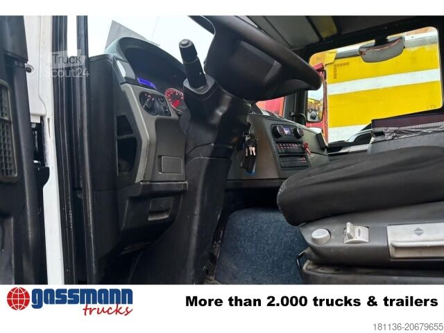 Kiepwagen MAN TGM 18.290 4x2 BB, Tele-Absetzer