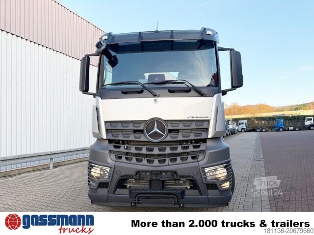 Шасі вантажівки Mercedes-Benz Arocs 2553 L 6x2, Lenk-/Liftachse, Navi,