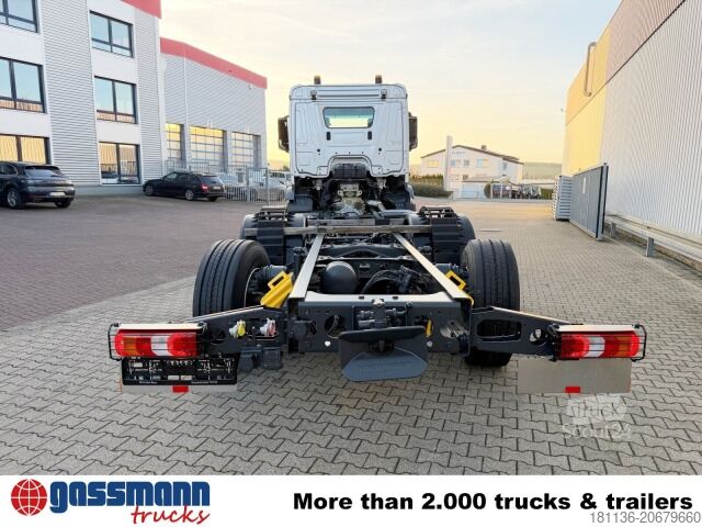 Шасі вантажівки Mercedes-Benz Arocs 2553 L 6x2, Lenk-/Liftachse, Navi,