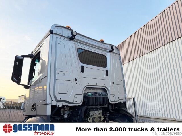 Шасі вантажівки Mercedes-Benz Arocs 2553 L 6x2, Lenk-/Liftachse, Navi,