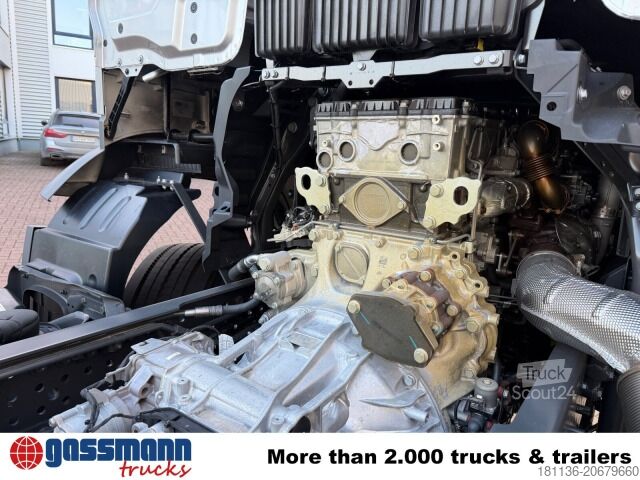 Шасі вантажівки Mercedes-Benz Arocs 2553 L 6x2, Lenk-/Liftachse, Navi,