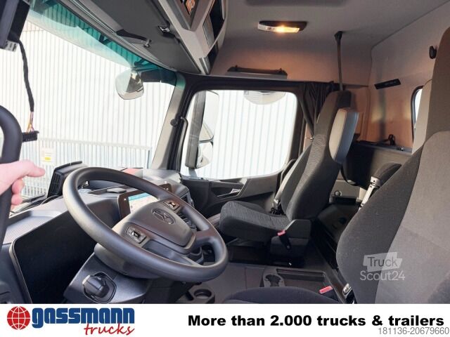 Шасі вантажівки Mercedes-Benz Arocs 2553 L 6x2, Lenk-/Liftachse, Navi,