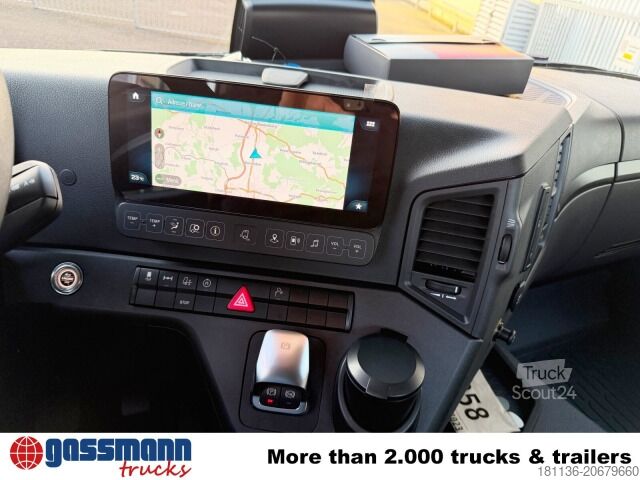 Шасі вантажівки Mercedes-Benz Arocs 2553 L 6x2, Lenk-/Liftachse, Navi,