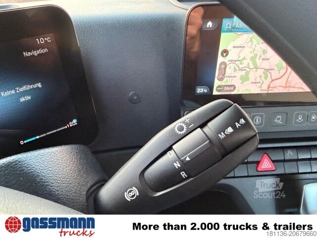 Шасі вантажівки Mercedes-Benz Arocs 2553 L 6x2, Lenk-/Liftachse, Navi,