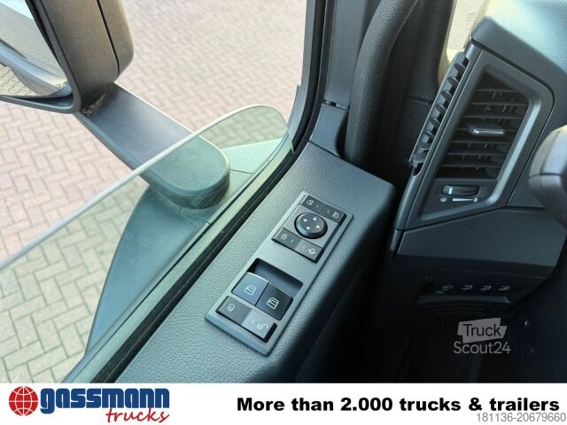 Шасі вантажівки Mercedes-Benz Arocs 2553 L 6x2, Lenk-/Liftachse, Navi,