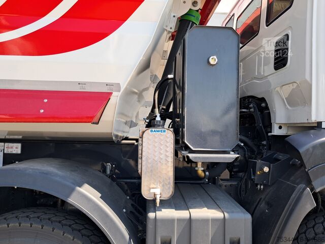 Véhicule de chantier benne basculante Iveco T-Way 500