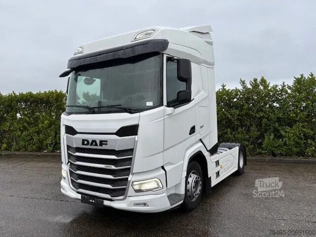 Standaard-SZM DAF XF 480 FT Euro6 Intarder