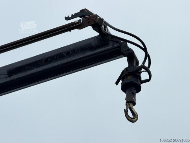 System för krokarm Mercedes-Benz AROCS 4143 8X4 WAF HOOKLIFT + CRANE EFFER 395 4...