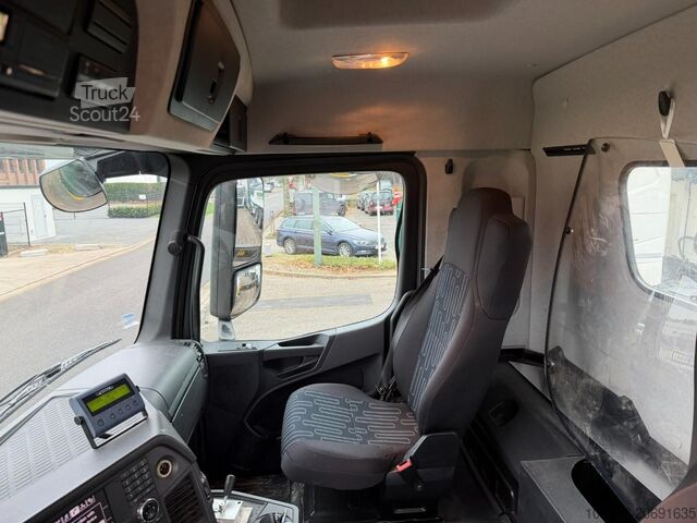 System för krokarm Mercedes-Benz AROCS 4143 8X4 WAF HOOKLIFT + CRANE EFFER 395 4...