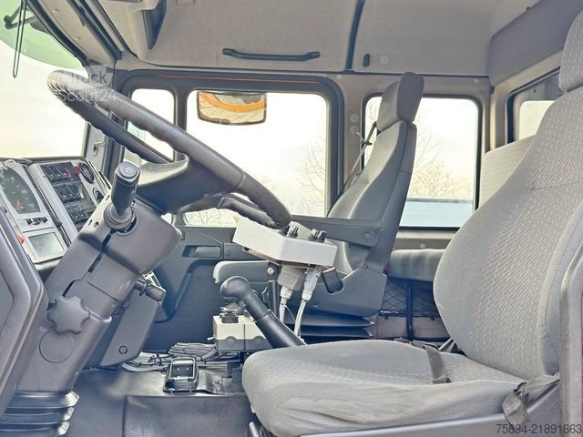 Kuorma-autoon asennettu nosturi MAN 35.414 * PALFINGER PK 36002 +FUNK / 8x8