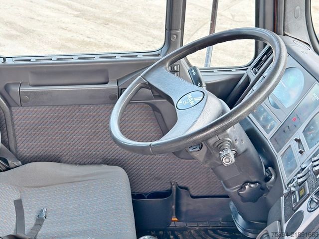 Kuorma-autoon asennettu nosturi MAN 35.414 * PALFINGER PK 36002 +FUNK / 8x8