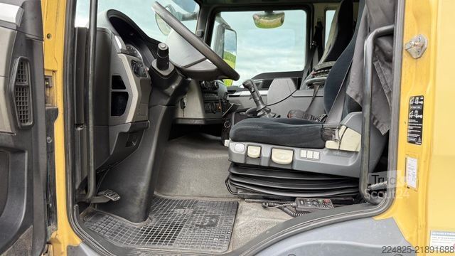Żuraw samochodowy MAN TGS 26.440 6X4 HYDRO + HIAB 166 E S-3 + ANHÄNGER