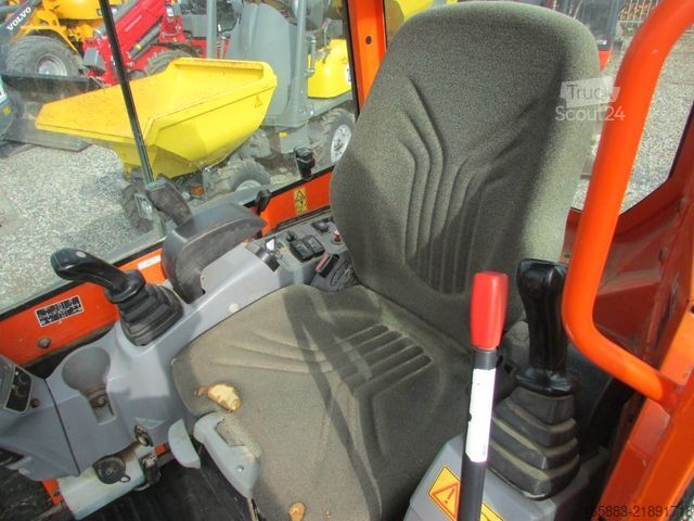 Mini bager KUBOTA U 27-4 Minibagger 19.000 EUR