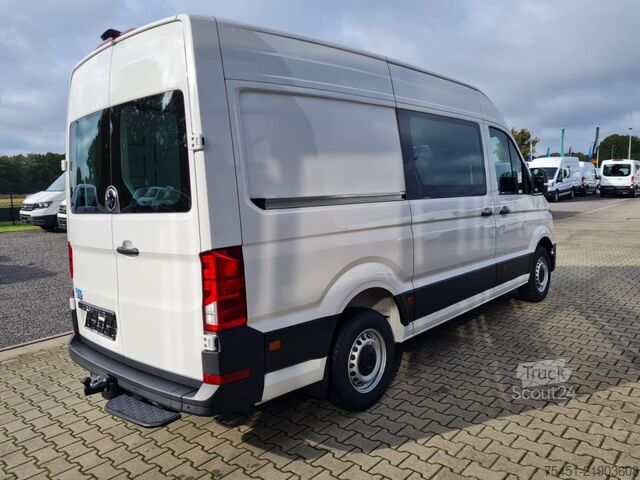 Фургон с высокой крышей VW Crafter 35 Kasten TDI MR L3H3 Standheiz AHK KAMERA