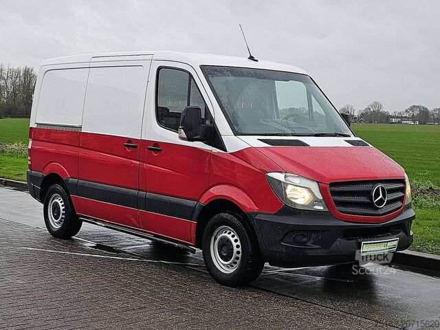 Kombi med högt tak MERCEDES-BENZ SPRINTER 214 CDI L1H1