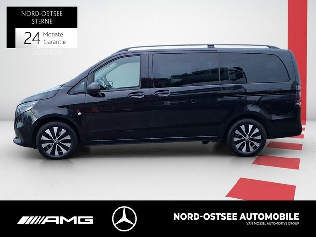 Minibuss Mercedes-Benz VITO 116 TOURER SELECT LED AHK 2,5T 2XKLIMA NAVI