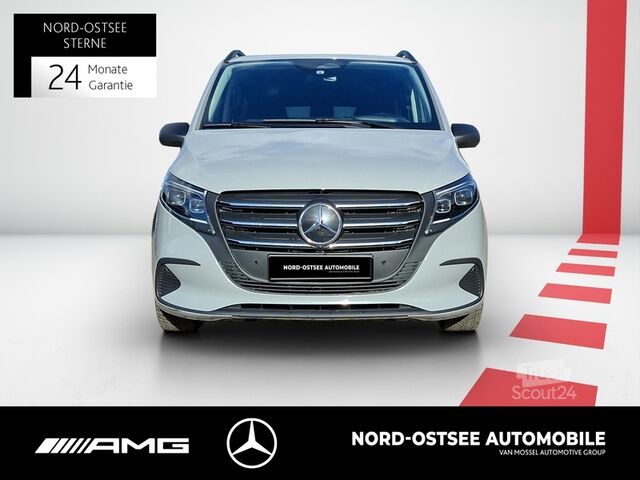 Mikroautobusas Mercedes-Benz VITO 116 TOURER SELECT NEUES MODELL LED AHK 2,5T