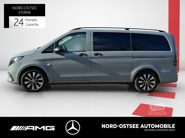 Mikroautobusas Mercedes-Benz VITO 116 TOURER SELECT NEUES MODELL LED AHK 2,5T
