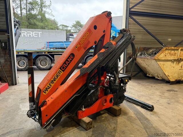 Crane Palfinger PK 12000 A - 2x HYDR - HOOGSTA - 5/6 F - GOOD C...