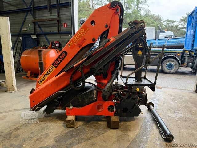 Crane Palfinger PK 12000 A - 2x HYDR - HOOGSTA - 5/6 F - GOOD C...