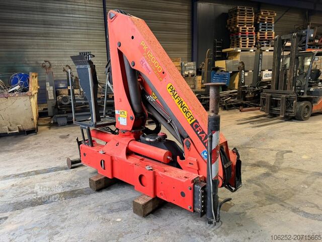 Crane Palfinger PK 12000 A - 2x HYDR - HOOGSTA - 5/6 F - GOOD C...