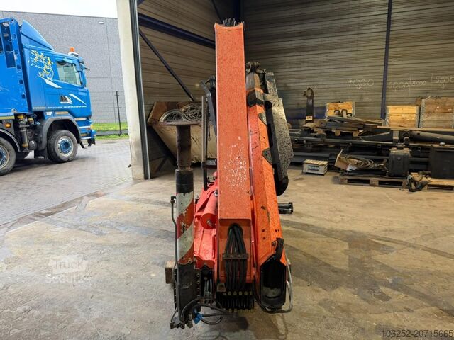 Crane Palfinger PK 12000 A - 2x HYDR - HOOGSTA - 5/6 F - GOOD C...