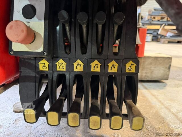 Crane Palfinger PK 12000 A - 2x HYDR - HOOGSTA - 5/6 F - GOOD C...