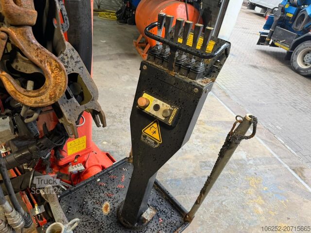 Crane Palfinger PK 12000 A - 2x HYDR - HOOGSTA - 5/6 F - GOOD C...